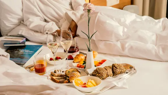 Breakfast in Bed