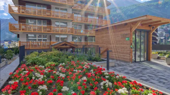 Aparthotel Naco Zermatt Exterior 2