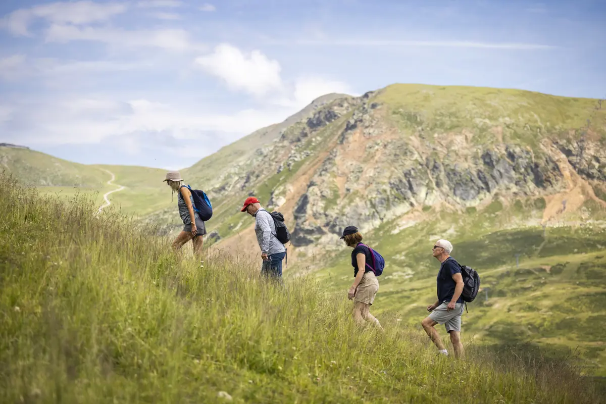 Merano, South Tyrol, Italy, Hiking at Merano 2000