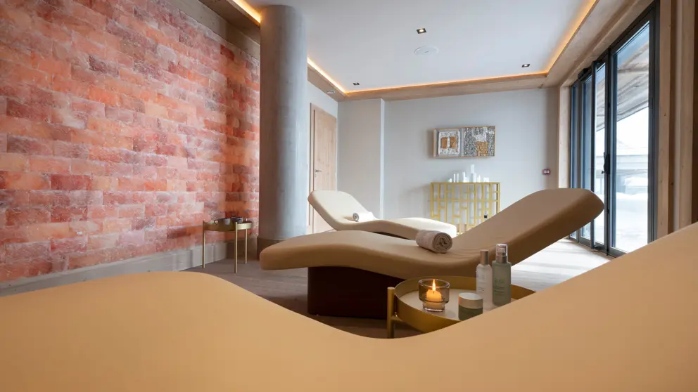 Hotel Alpen Lodge La Rosiere Wellness Area [9]