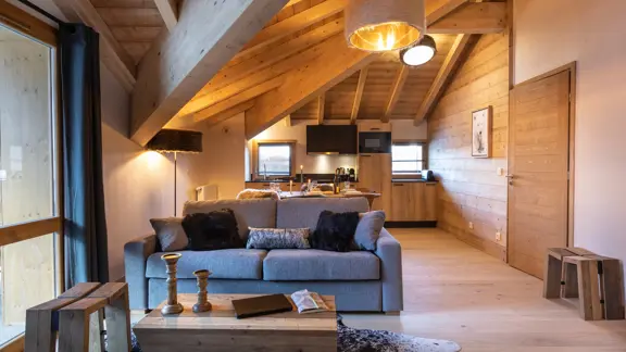 Two bedroom cabin apartment