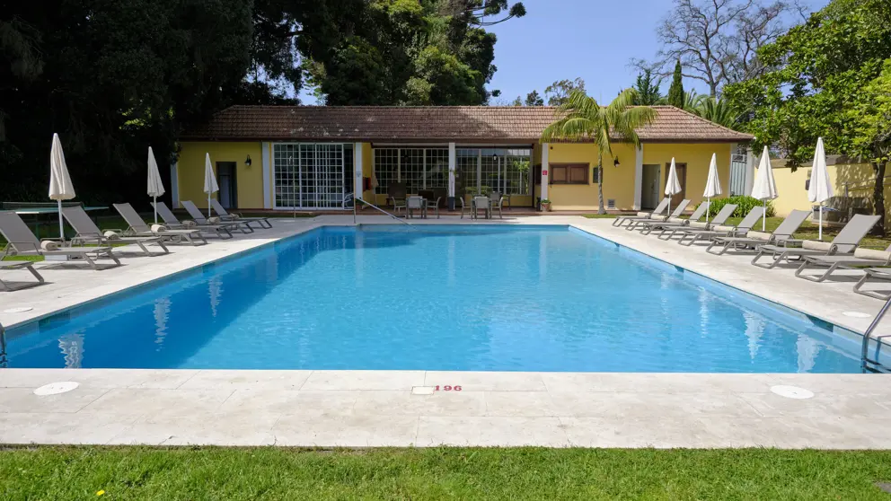 Casa Velha Do Palheiro Funchal Outdoor Pool [1]