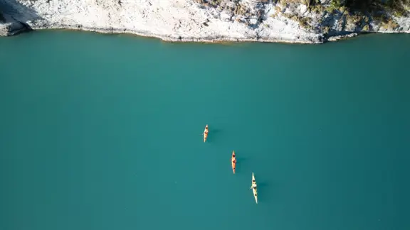 Interlaken Brienzer Lake Winter Kayak