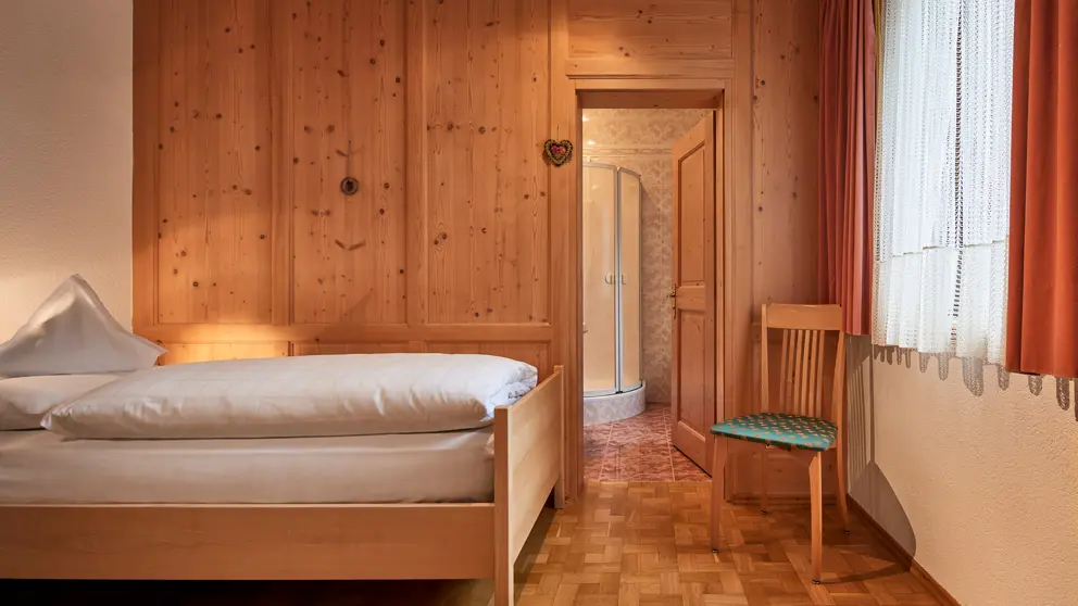 Pension Angelo Corvara Dolomites Single Room [6]