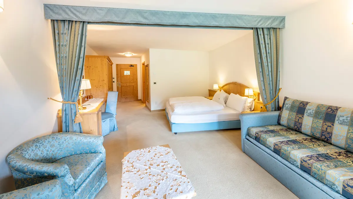 Hotel Miravalle Selva Dolomites Italy Superior Room