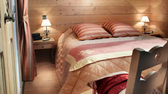 Typical apartment bedroom