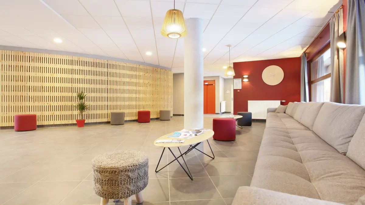 Résidence Aquisana Apartments Serre Chevalier Reception (1)