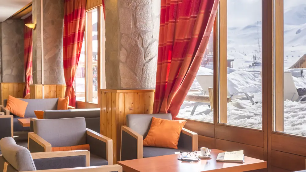 Hotel Les Melezes Les Arcs Lounge [6]