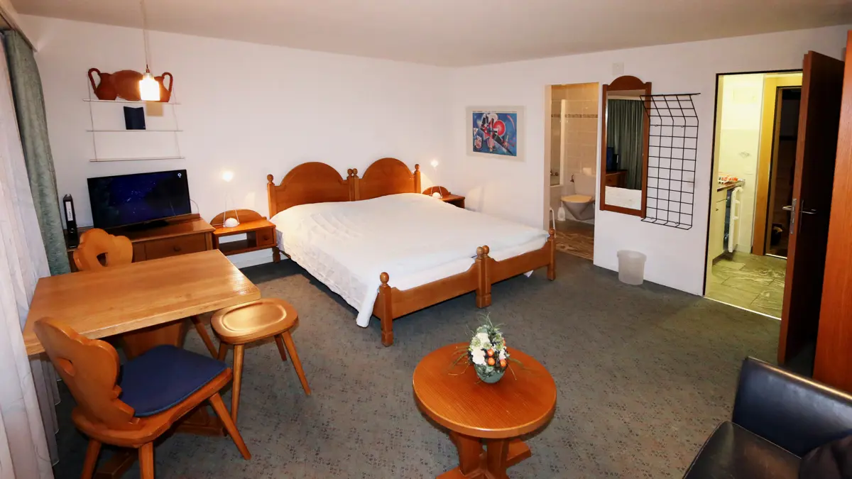 Allalin Apartments Saas Fee Studio Apartment