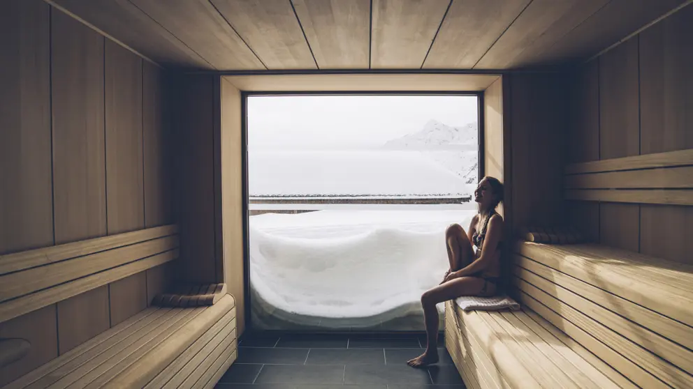 Hotel Alparena La Rosiere Sauna [5]