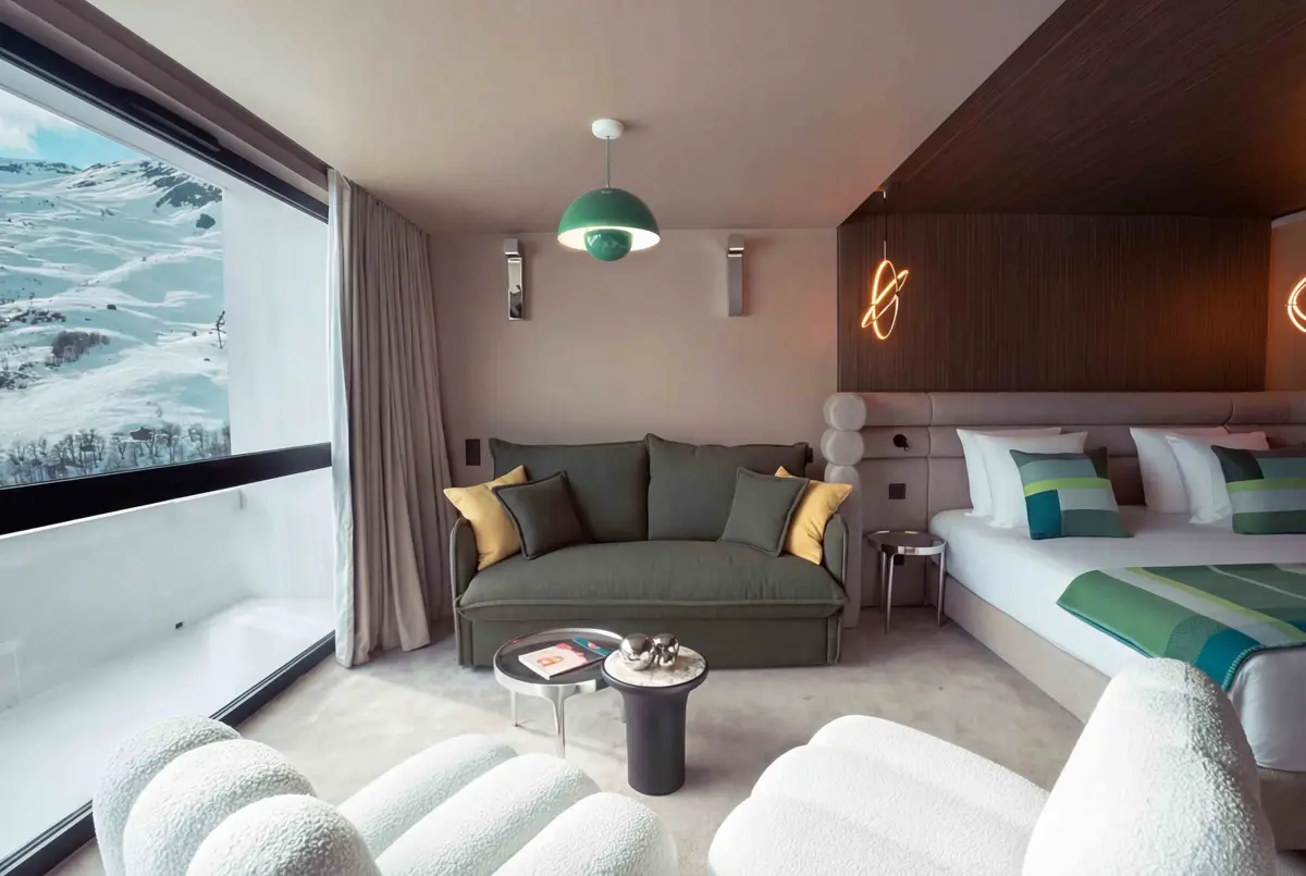 Hotel Fahrenheit Seven Les Menuires Premium Room © Melvin Delantes