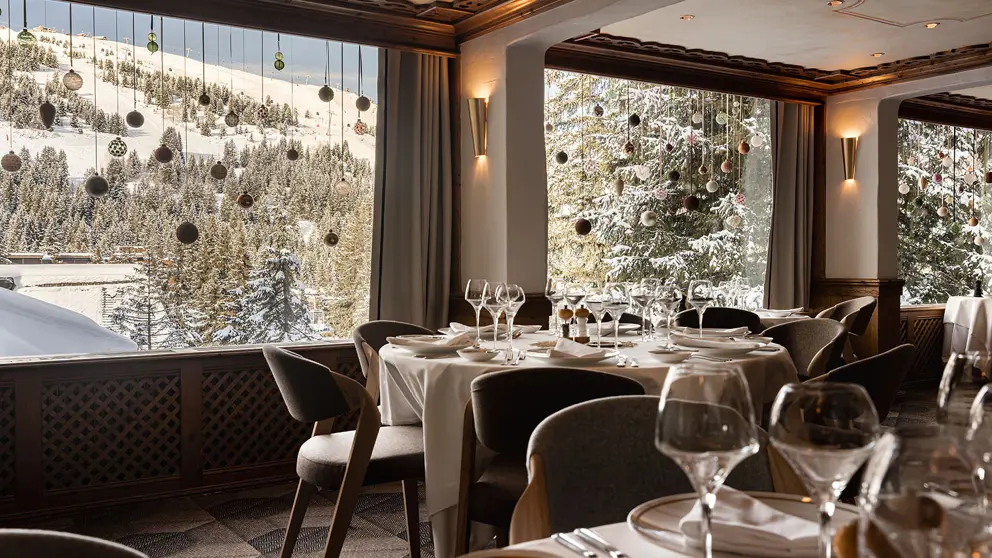 Hotel Les Sherpas Courchevel Restaurant  [7]