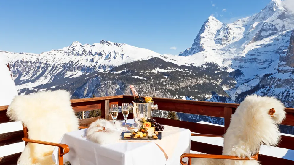 Hotel Eiger Murren Terrace [1]