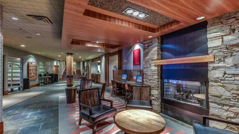 Listel Hotel Whistler Lobby 3 [7]
