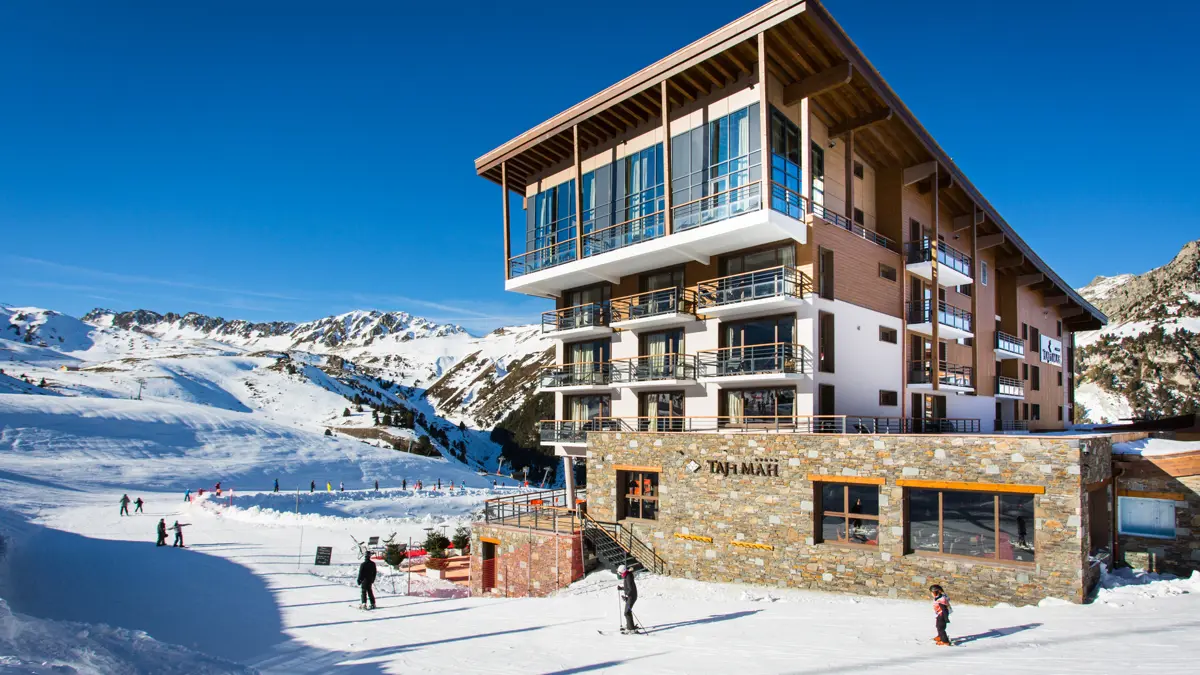 Hôtel Taj I Mah Les Arcs Exterior 2
