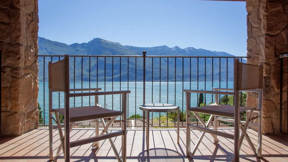 Villa La Gardenia Oleandra Limone Terrace View [4]