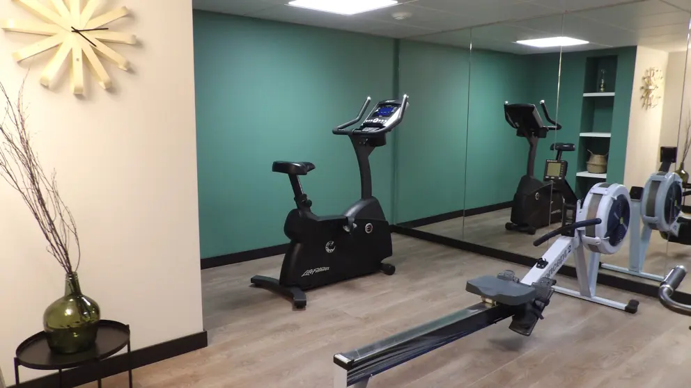 Le Refuge Des Aiglons Chamonix Fitness Room [7]
