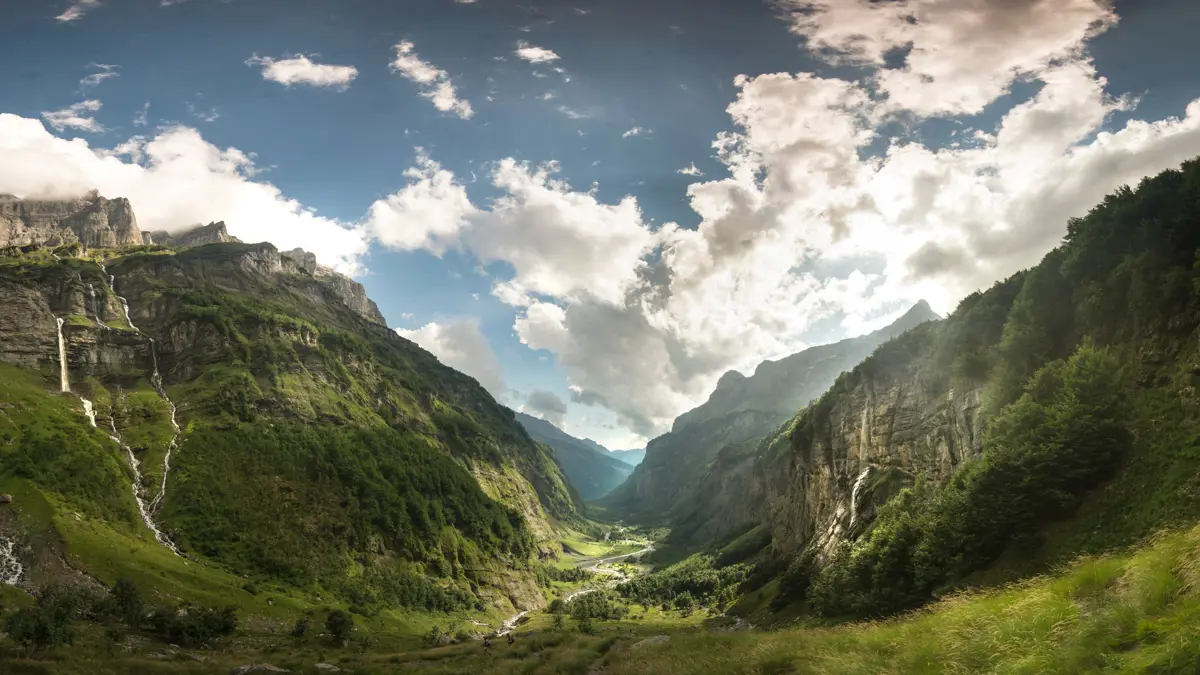 Samoens Sixt Fer A Cheval not far from Samoens