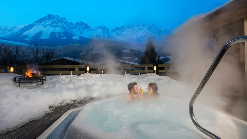 Aktivhotel Hochfilzer Ellmau Whirlpool [3]