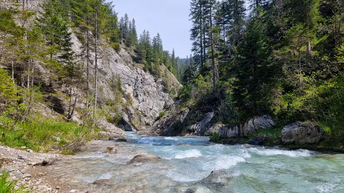 Gleirsch Gorge ©Region Seefeld
