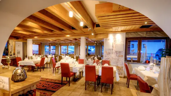 Hotel Kristiana Saalbach Restaurant