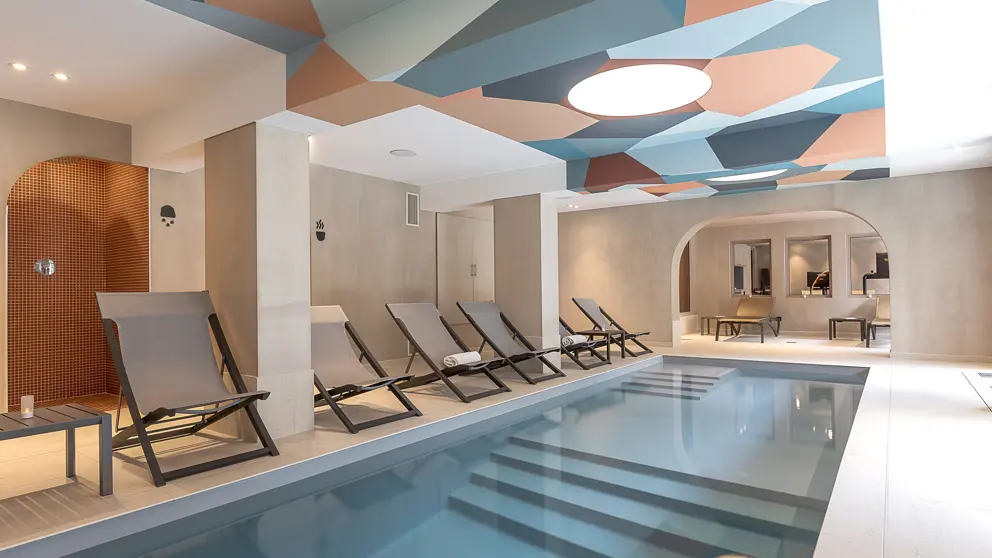 Chalet Hotel Le Prieure And Spa Chamonix Swimming Pool [2]