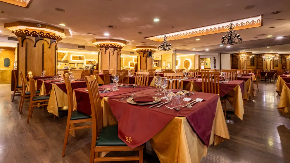 Grand Hotel Sestriere Central Buffet Restaurant [6]