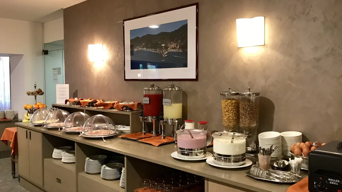 Hotel Palme Liguria Breakfast Buffet