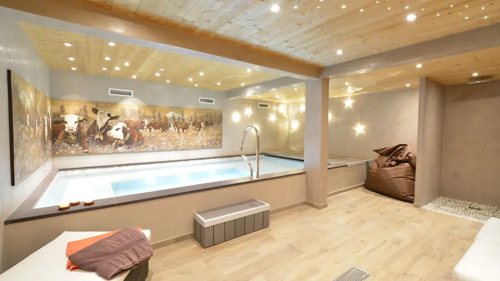 Hotel Clef Des Champs Morzine Spa Area [1]