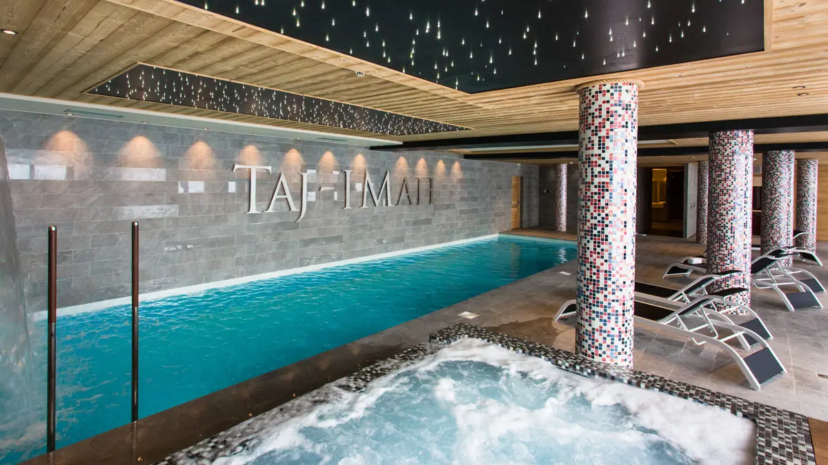 Hôtel Taj I Mah Les Arcs Spa And Pool