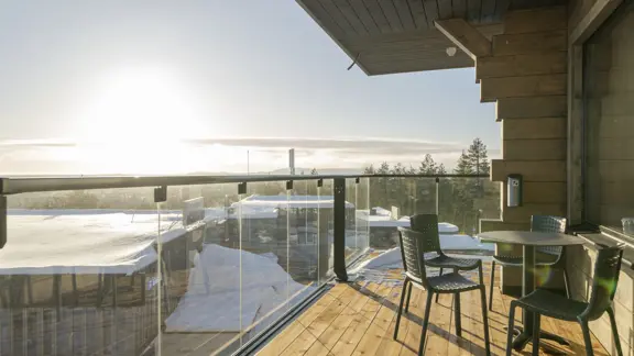 Two bedroom apartment