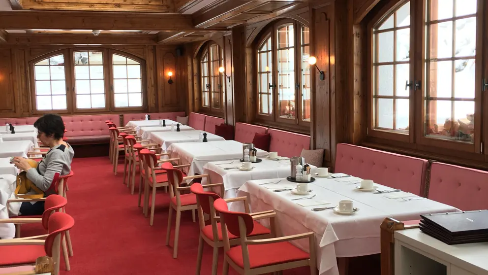 Hotel National Zermatt Dining Area [6]