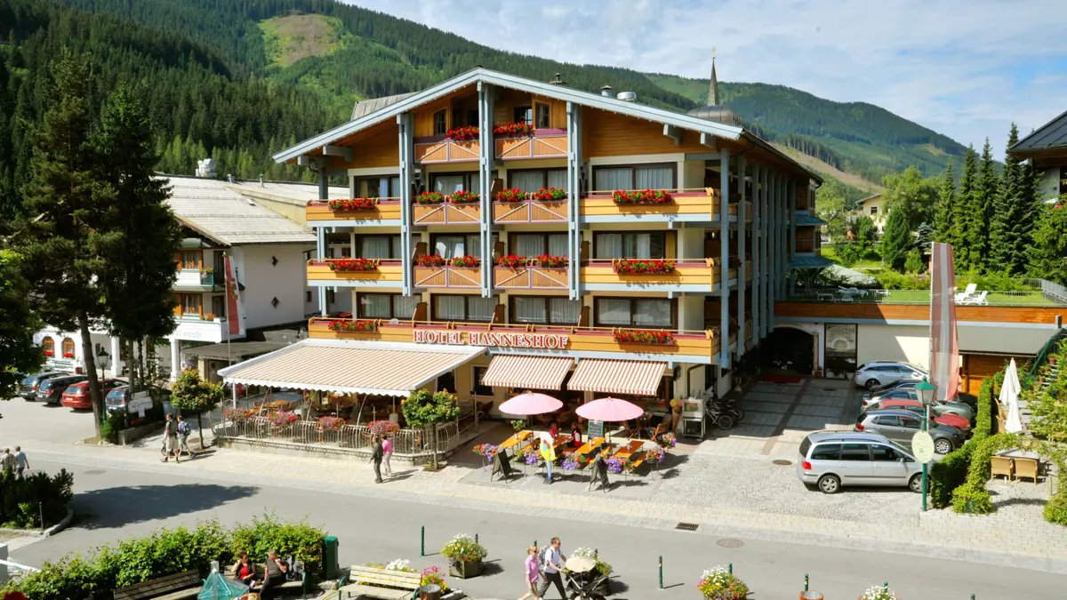 Hanneshof Resort Filzmoos Hanneshof Hotel Building