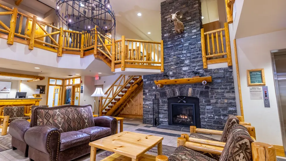 Brewsters Mountain Lodge Banff Lobby [2]