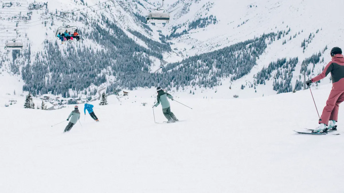 Lech Zurs Arlberg Skiing Austria C Lech Zurs Tourism Daniel Zangerl 4