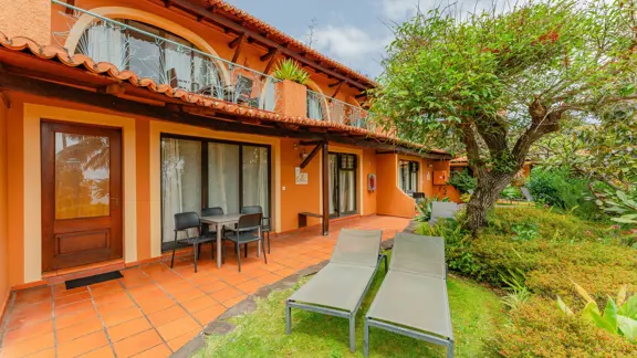 One bedroom apartment terrace 