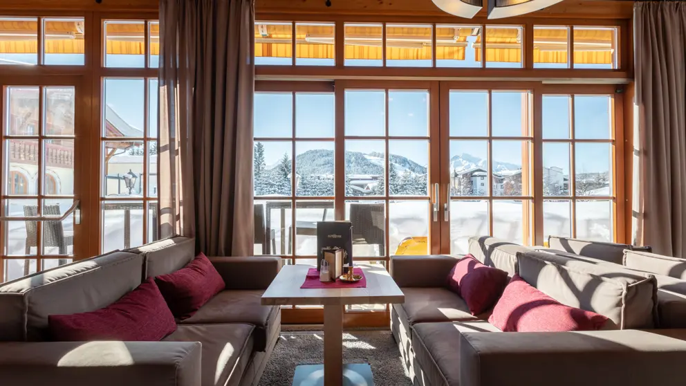 Alpenpark Resort Seefeld Bar [7]