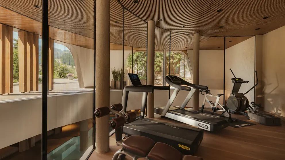 Hotel Col Alto Corvara Gym [5]