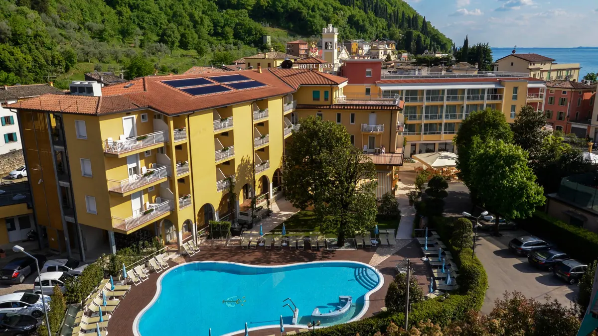Hotel Bisesti Garda Hotel Exterior