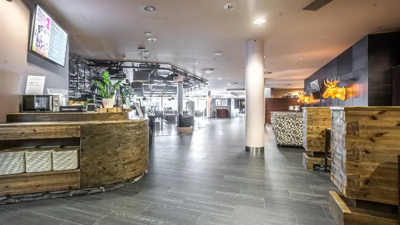Panorama Hotel Levi Reception [9]