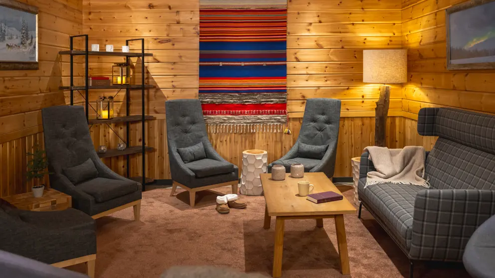 Harriniva Adventure Resort Muonio Restaurant [3]