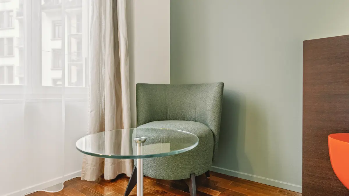 Hotel Waldstatterhof Lucerne Room Corner Chair