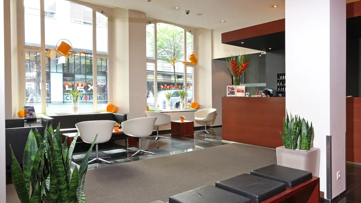 Hotel Waldstatterhof Lucerne Reception