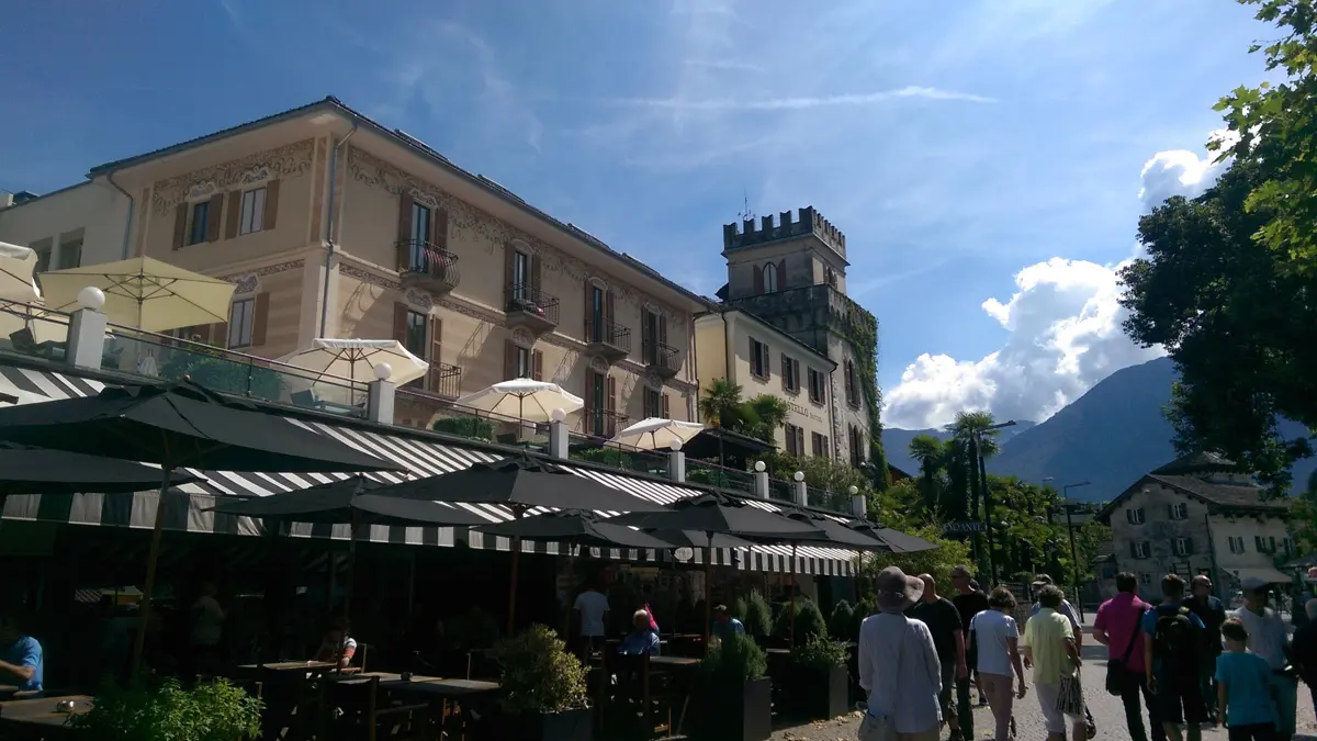 Ascona Switzerland Architecture