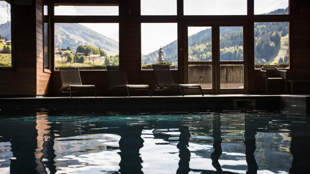 Residence Les Grandes Alpes La Clusaz Pool 3 [7]