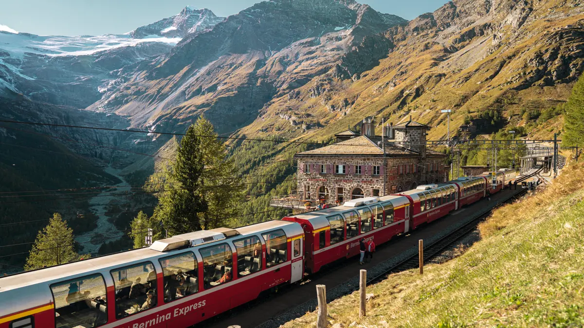 Alp Gruem Bernina Express Copyright Switzerland Tourism