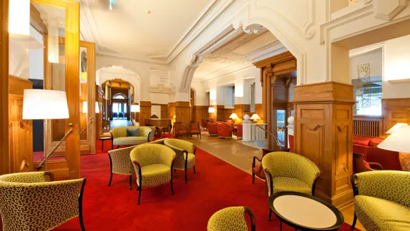 Hotel Schweizerhof St Moritz Bar Reception