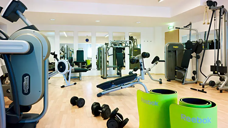 Hotel Tyrolerhof Solden Gym [8]