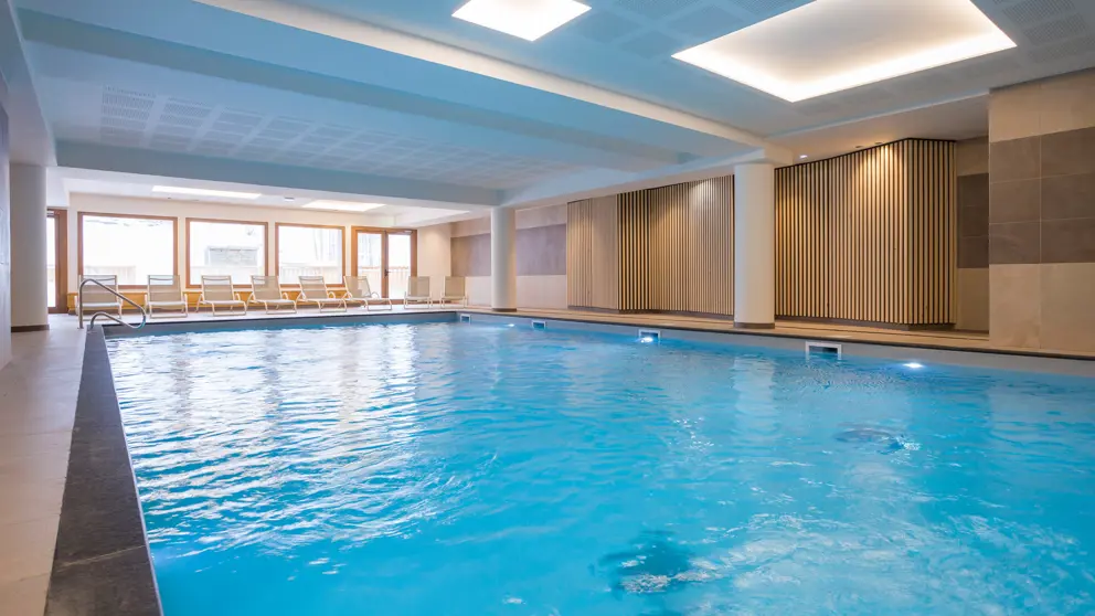 Residence Altaviva Tignes Pool [4]