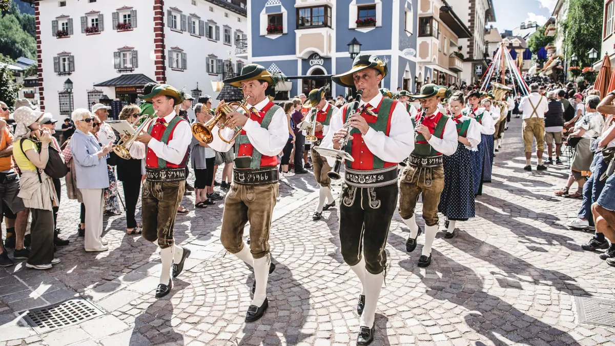 Traditional Tyrolean Band